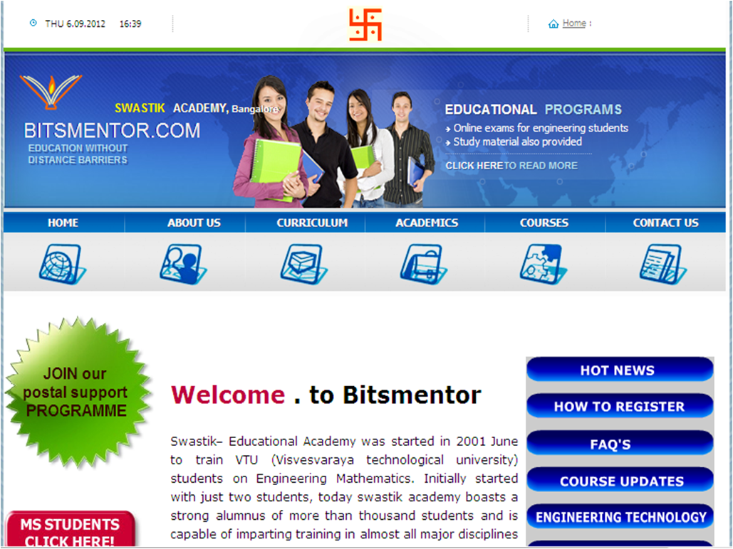 Bitsmentor Website