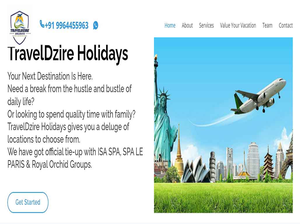 TravelDzire Holidays