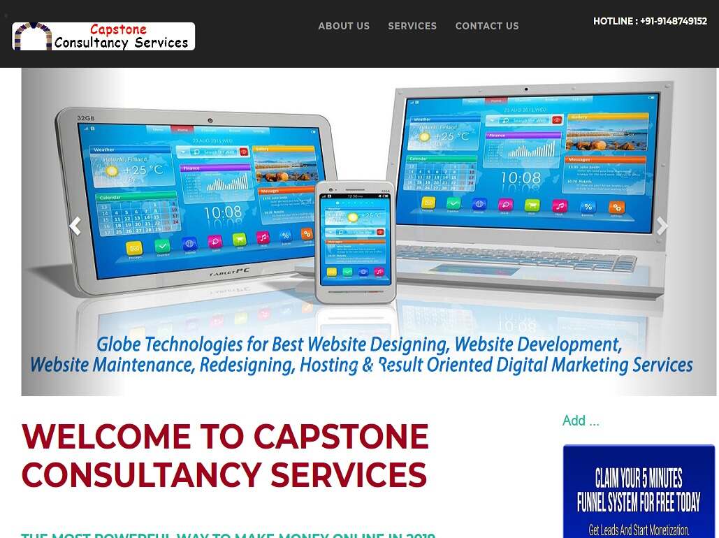 Capstone Consultancy Services